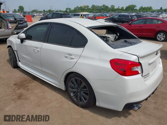 2021 Subaru WRX with VIN JF1VA1A63M9800505, listed as a IAAI auction lot 42486240 with 81,896 mi miles and . Bid and sale history available at DreamBid. Image 3.