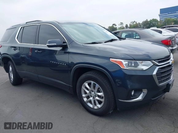 2018 Chevrolet Traverse LT Cloth with VIN 1GNERGKW7JJ133119, listed as a IAAI auction lot 42467939 with 103,873 mi miles and . Bid and sale history available at DreamBid. Image 13.