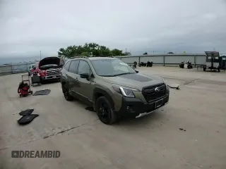 2023 Subaru Forester Wilderness with VIN JF2SKAMC6PH523498, listed as a Copart auction lot 51188855 with 20,521 mi miles and Clean title. Bid and sale history available at DreamBid. Image 12.