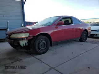 2001 Honda Accord LX z VIN 1HGCG32461A005758, wystawiony jako Copart lot #55358155 z przebiegiem 197 737 mil mil oraz Szkoda całkowita • Salvage title. Historia ofert i sprzedaży dostępna na DreamBid. Obrazek 1.