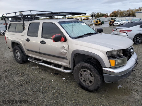 2007 Chevrolet Colorado LT w/2LT with VIN 1GCDT13E578226441, listed as a Copart auction lot 81779104 with 213,099 mi miles and Salvage Title. Bid and sale history available at carsss.com. Image 4.