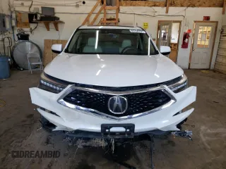 2021 Acura RDX w/Technology Package with VIN 5J8TC2H52ML011149, listed as a Copart auction lot 65769764 with 76,718 mi miles and Salvage Title. Bid and sale history available at carsss.com. Image 5.