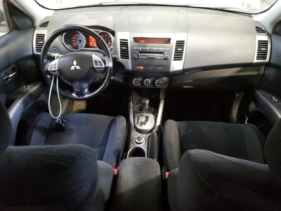 2009 Mitsubishi Outlander XLS with VIN JA4MT31X99Z606843, listed as a Copart auction lot 42054525 with 202,293 mi miles and Salvage Title. Bid and sale history available at carsss.com. Image 8.