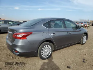 2019 Nissan Sentra S with VIN 3N1AB7AP4KY454881, listed as a Copart auction lot 48806865 with 67,648 mi miles and Salvage Title. Bid and sale history available at carsss.com. Image 3.
