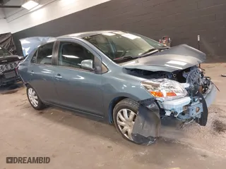 2010 Toyota Yaris with VIN JTDBT4K35A4063376, listed as a IAAI auction lot 41930931 with 260,640 mi miles. Bid and sale history available at carsss.com. Image 1.