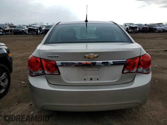 2014 Chevrolet Cruze LS with VIN 1G1PA5SH6E7208998, listed as a Copart auction lot 53828945 with 94,630 mi miles and Clean Title. Bid and sale history available at carsss.com. Image 6.