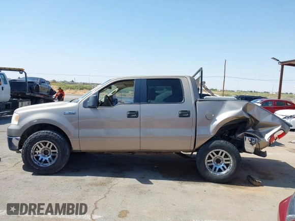 2005 Ford F-150 XLT with VIN 1FTRW12W75KD81998, listed as a IAAI auction lot 42538297 with 168,344 mi miles and . Bid and sale history available at DreamBid. Image 14.
