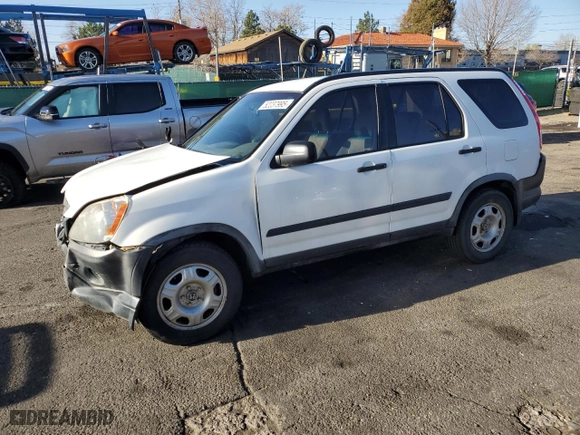 2006 Honda CR-V LX with VIN JHLRD68566C026837, listed as a Copart auction lot 52237995 with 131,151 mi miles and Clean Title. Bid and sale history available at carsss.com. Image 1.