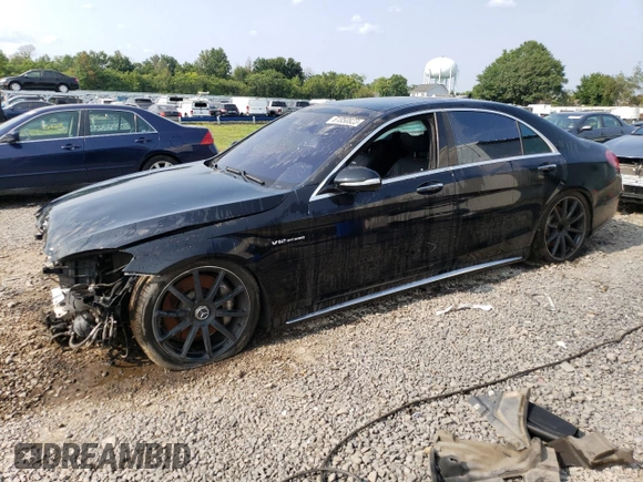 2015 Mercedes-Benz S с VIN WDDUG7KB4FA097930, выставлен на аукционе Copart как лот 61850823 с пробегом Не указан миль и Списание • Salvage title. История ставок и продаж доступна на DreamBid. Изображение 1.