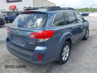2013 Subaru Outback Limited with VIN 4S4BRBLC7D3232868, listed as a IAAI auction lot 42172681 with 148,328 mi miles and . Bid and sale history available at DreamBid. Image 4.