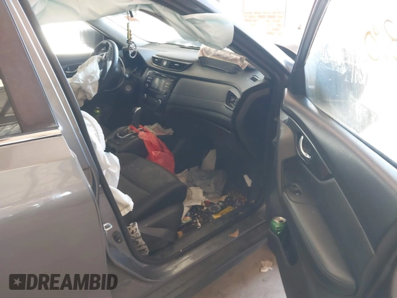 2017 Nissan Rogue SV z VIN KNMAT2MT3HP557211, wystawiony jako IAAI lot #41630119 z przebiegiem 163 367 mil mil oraz . Historia ofert i sprzedaży dostępna na DreamBid. Obrazek 5.