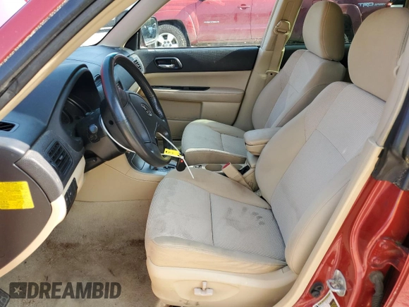 2007 Subaru Forester X w/Premium Pkg with VIN JF1SG65697H714974, listed as a Copart auction lot 67311194 with 113,164 mi miles and Salvage Title. Bid and sale history available at carsss.com. Image 7.