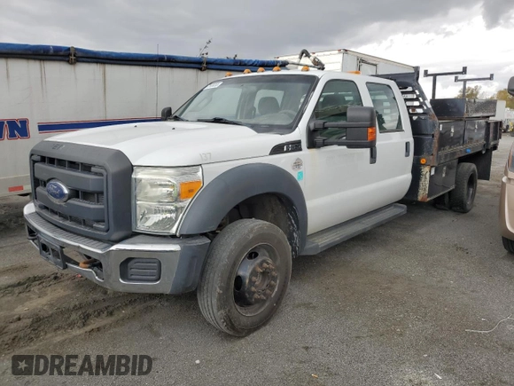 2013 Ford F-550 Lariat with VIN 1FD0W5HT0DEA27052, listed as a Copart auction lot 88603035 with 168,097 mi miles and Clean Title. Bid and sale history available at carsss.com. Image 2.