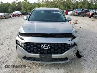 2023 Hyundai Santa Fe SE with VIN 5NMS14AJ9PH575065, listed as a Copart auction lot 54696155 with 34,964 mi miles and Salvage title. Bid and sale history available at DreamBid. Image 14.