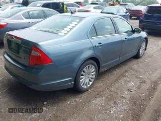 2011 Ford Fusion Hybrid with VIN 3FADP0L37BR302056, listed as a IAAI auction lot 42680595 with 276,846 mi miles and . Bid and sale history available at DreamBid. Image 4.
