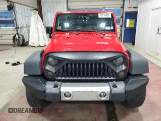 2018 Jeep Wrangler JK Unlimited Sport S with VIN 1C4BJWDG4JL895945, listed as a Copart auction lot 79836184 with 81,287 mi miles and Salvage Title. Bid and sale history available at carsss.com. Image 5.