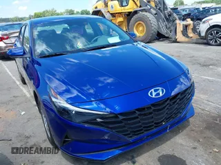 2023 Hyundai Elantra SE with VIN 5NPLL4AG2PH112867, listed as a IAAI auction lot 42541353 with 11,471 mi miles and . Bid and sale history available at DreamBid. Image 1.