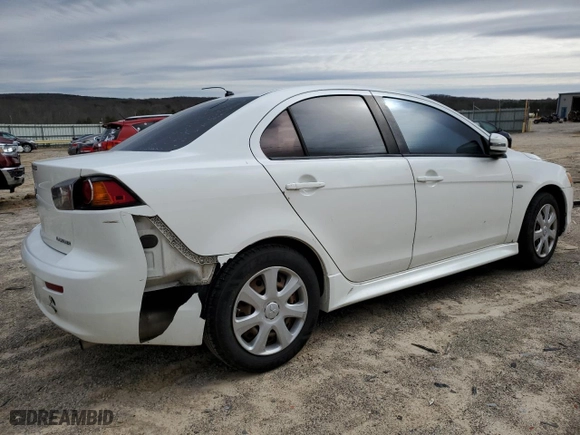 2015 Mitsubishi Lancer ES with VIN JA32U2FU2FU020799, listed as a Copart auction lot 45037745 with 177,776 mi miles and Clean Title. Bid and sale history available at carsss.com. Image 3.