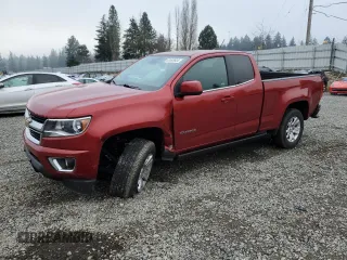 2016 Chevrolet Colorado 2WD LT with VIN 1GCHSCE35G1200880, listed as a Copart auction lot 83598604 with 54,266 mi miles and Salvage Title. Bid and sale history available at carsss.com. Image 1.