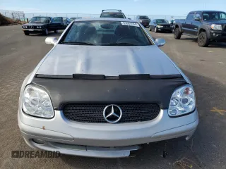 2002 Mercedes-Benz SLK-Class 2.3L Kompressor with VIN WDBKK49FX2F242987, listed as a Copart auction lot 65685554 with 96,461 mi miles and Salvage Title. Bid and sale history available at carsss.com. Image 5.