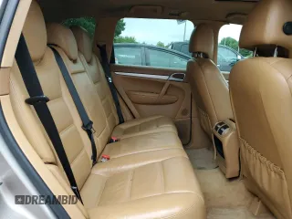 2006 Porsche Cayenne z VIN WP1AA29P26LA20396, wystawiony jako Copart lot #61154545 z przebiegiem 192 608 mil mil oraz Czysty tytuł • Clean title. Historia ofert i sprzedaży dostępna na DreamBid. Obrazek 11.