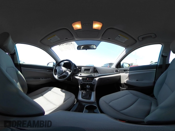 2017 Hyundai Elantra SE z VIN KMHD74LF6HU144401, wystawiony jako IAAI lot #42067279 z przebiegiem 99 687 mil mil oraz . Historia ofert i sprzedaży dostępna na DreamBid. Obrazek 20.