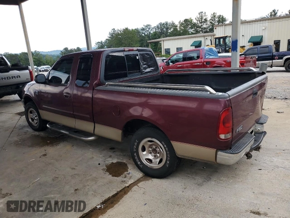 1999 Ford F-150 XL with VIN 1FTRX17L1XNB81874, listed as a Copart auction lot 59275675 with Not provided miles and Salvage title. Bid and sale history available at DreamBid. Image 2.