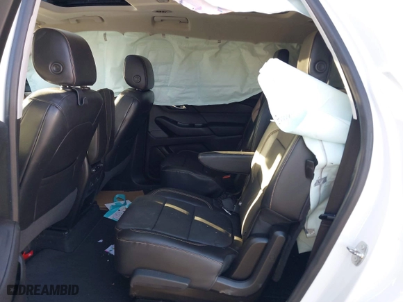 2018 Chevrolet Traverse Premier with VIN 1GNERKKW2JJ226309, listed as a IAAI auction lot 41680150 with 56,245 mi miles. Bid and sale history available at carsss.com. Image 8.