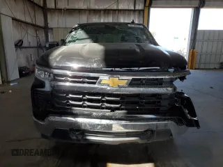 2024 Chevrolet Silverado 1500 LT with VIN 3GCPDKEK1RG446661, listed as a Copart auction lot 51703265 with 0 mi miles and Salvage Title. Bid and sale history available at carsss.com. Image 5.