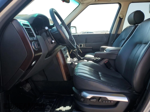 2004 Land Rover Range Rover HSE with VIN SALME114X4A173477, listed as a Copart auction lot 54625285 with 144,419 mi miles and Clean title. Bid and sale history available at DreamBid. Image 7.