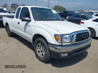 2004 Toyota Tacoma with VIN 5TEVL52N34Z316887, listed as a IAAI auction lot 42455031 with 406,231 mi miles and . Bid and sale history available at DreamBid. Image 1.