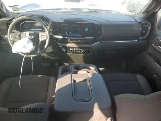 2024 Chevrolet Silverado 1500 RST with VIN 1GCUDEE8XRZ208610, listed as a Copart auction lot 52831005 with 0 mi miles and Salvage Title. Bid and sale history available at carsss.com. Image 8.
