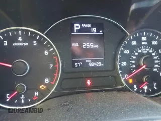 2018 Kia Forte LX with VIN 3KPFK4A72JE206565, listed as a IAAI auction lot 41639846 with 98,429 mi miles. Bid and sale history available at carsss.com. Image 7.
