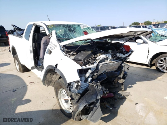 2021 Ford Ranger XL with VIN 1FTER1EH4MLD80299, listed as a Copart auction lot 49685272 with 0 mi miles and Non Repairable. Bid and sale history available at carsss.com. Image 1.