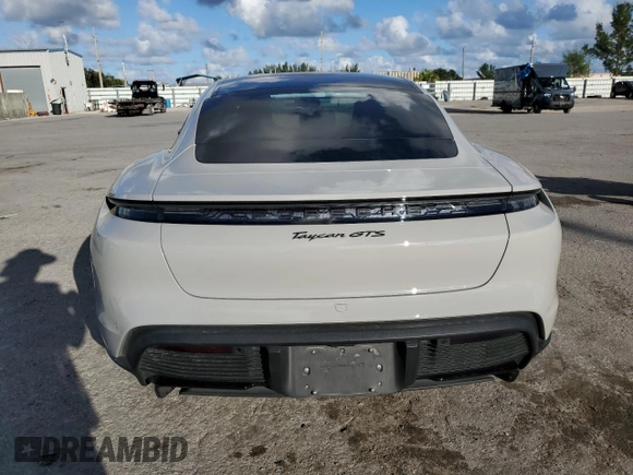 2023 Porsche Taycan GTS with VIN WP0AD2Y1XPSA47197, listed as a Copart auction lot 75230133 with 15,292 mi miles and . Bid and sale history available at DreamBid. Image 6.