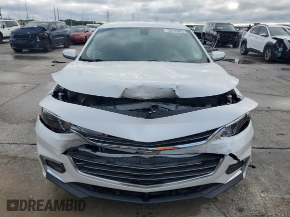 2018 Chevrolet Malibu LT with VIN 1G1ZD5ST2JF179830, listed as a Copart auction lot 56289025 with 74,481 mi miles and Salvage title. Bid and sale history available at DreamBid. Image 5.