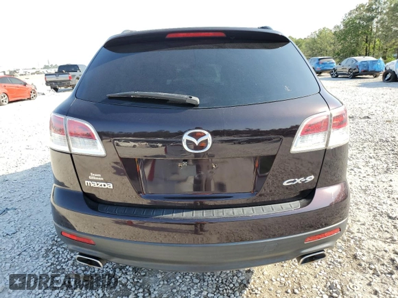 2008 Mazda CX-9 Sport with VIN JM3TB28A580139057, listed as a Copart auction lot 53291295 with 196,510 mi miles and Salvage Title. Bid and sale history available at DreamBid. Image 6.