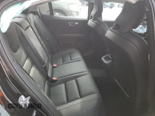 2025 Volvo S60 Plus with VIN 7JRL12GC0SG364646, listed as a Copart auction lot 44800375 with 7,378 mi miles and Salvage Title. Bid and sale history available at carsss.com. Image 10.