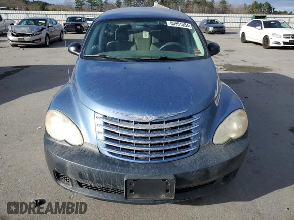 2006 Chrysler PT Cruiser with VIN 3A4FY48B16T358312, listed as a Copart auction lot 80961054 with 118,744 mi miles and Clean Title. Bid and sale history available at DreamBid. Image 5.