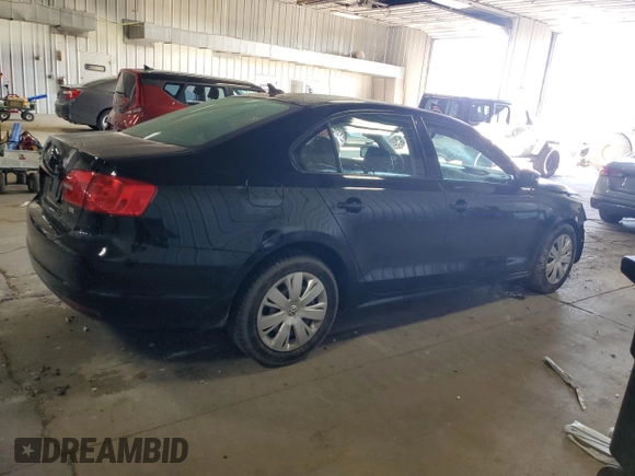 2014 Volkswagen Jetta Sedan SE w/Connectivity with VIN 3VWD07AJ9EM397338, listed as a Copart auction lot 87020844 with 140,178 mi miles and Non Repairable. Bid and sale history available at carsss.com. Image 3.