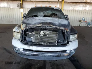 2003 Dodge Ram 3500 ST with VIN 3D7LU38C03G708143, listed as a Copart auction lot 84498714 with 0 mi miles and Salvage Title. Bid and sale history available at carsss.com. Image 5.