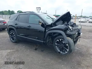 2025 Chevrolet Equinox AWD RS z VIN 3GNAXTEG5SL128612, wystawiony jako IAAI lot #42291756 z przebiegiem Nie podano mil oraz . Historia ofert i sprzedaży dostępna na DreamBid. Obrazek 1.