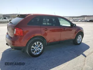 2014 Ford Edge SEL with VIN 2FMDK3JC2EBB62607, listed as a Copart auction lot 49678765 with 130,199 mi miles and Salvage Title. Bid and sale history available at carsss.com. Image 3.