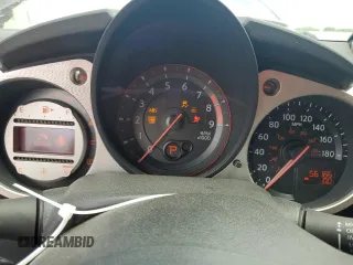 2010 Nissan 370Z Touring with VIN JN1AZ4EH1AM504571, listed as a Copart auction lot 67776294 with 56,166 mi miles and Salvage Title. Bid and sale history available at carsss.com. Image 9.