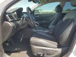 2019 Kia Optima LX with VIN 5XXGT4L31KG280094, listed as a Copart auction lot 58854685 with 46,955 mi miles and Salvage title. Bid and sale history available at DreamBid. Image 7.