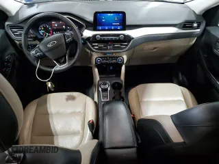 2021 Ford Escape SEL with VIN 1FMCU9H62MUA65540, listed as a Copart auction lot 52681935 with 109,867 mi miles and Clean Title. Bid and sale history available at DreamBid. Image 8.