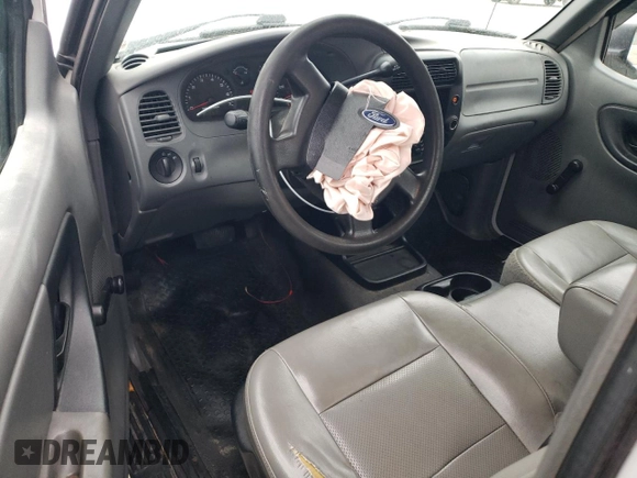 2010 Ford Ranger XL with VIN 1FTKR1AD9APA42391, listed as a Copart auction lot 51211205 with 203,793 mi miles and Salvage title. Bid and sale history available at DreamBid. Image 8.
