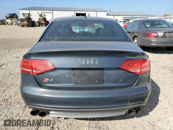 2011 Audi S4 Prestige with VIN WAUKGAFL8BA129187, listed as a Copart auction lot 72846904 with 112,831 mi miles and Salvage Title. Bid and sale history available at carsss.com. Image 6.