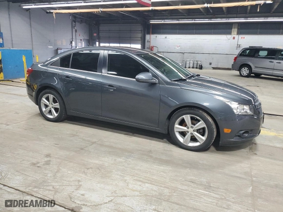 2013 Chevrolet Cruze ECO with VIN 1G1PJ5SB8D7197948, listed as a Copart auction lot 54273745 with 120,938 mi miles and Clean Title. Bid and sale history available at carsss.com. Image 4.
