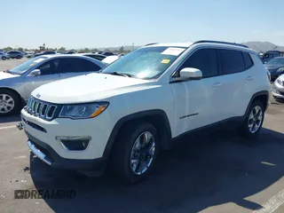 2021 Jeep Compass Limited с VIN 3C4NJDCB5MT590423, выставлен на аукционе IAAI как лот 42663797 с пробегом 59 872 миль миль и . История ставок и продаж доступна на DreamBid. Изображение 18.